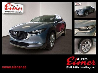 Polymetall grau Gebraucht 2024 Mazda CX-30 Exclusive-Line SUV | € 26.980 (Superpreis)
