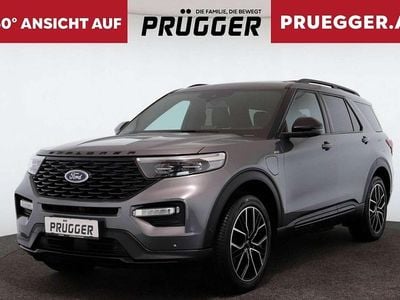 Grau Gebraucht 2021 Ford Explorer ST-Line SUV | € 39.990