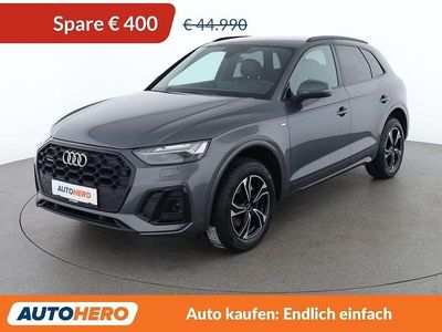 Gebraucht Audi Q5 S-Line 204 PS (150 kW) 2022 Grau SUV