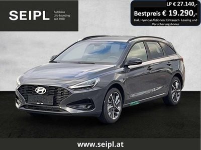 gebraucht Hyundai i30 Kombi 1,5 DPI Go! Plus*€ 21.980,- Superbonus*