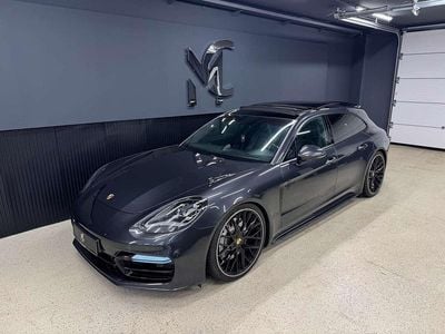 Grau Gebraucht 2017 Porsche Panamera Kombi | € 64.999