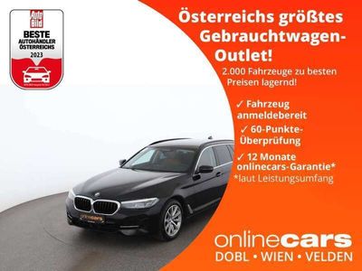 gebraucht BMW 520 d Touring Aut LED RADAR LEDER NAV SITZHZG PDC