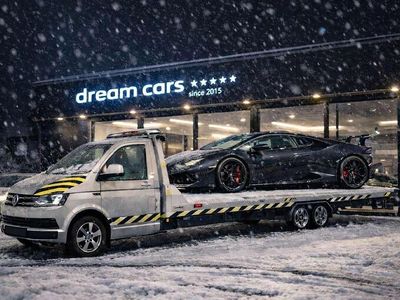 gebraucht VW T6 Transporter Autoteansporter / Algema Fitzel S