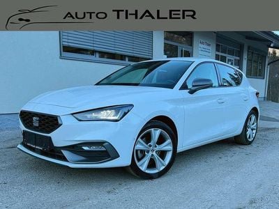 Gebraucht Seat Leon FR 150 PS (110 kW) 2023 Weiß Limousine