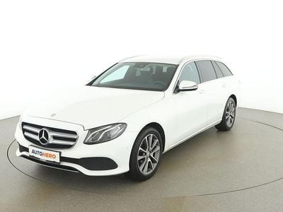 Weiß Gebraucht 2016 Mercedes E220 Avantgarde Kombi | € 25.590 (Guter Preis)