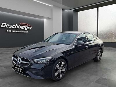 Schwarz Gebraucht 2021 Mercedes C220 Limousine | € 37.900 (Etwas zu teuer)