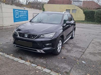 Schwarz Gebraucht 2018 Seat Ateca FR SUV | € 27.500 (Teuer)