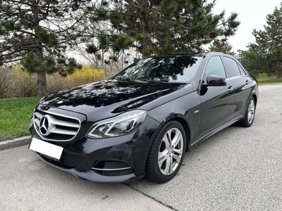 gebraucht Mercedes E220 BlueTEC Avantgarde Autom. 9-Gang Tronic