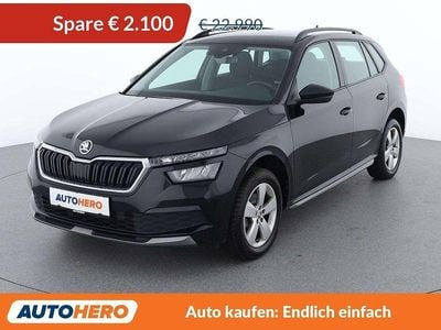 gebraucht Skoda Kamiq 1.5 TSI ACT Style