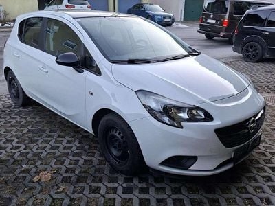 Gebraucht Opel Corsa 75 PS (55 kW) 2018 Weiß Kleinwagen