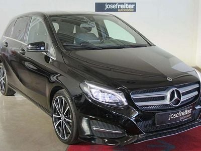 Gebraucht Mercedes B200 Edition 136 PS (100 kW) 2018 Schwarz Van / Kleinbus