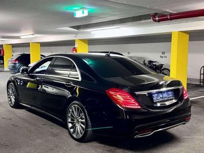 Schwarz Gebraucht 2015 Mercedes S350 Limousine | € 38.500