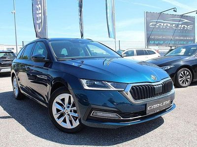 Blau Gebraucht 2021 Skoda Octavia Style Kombi | € 20.790 (Fairer Preis)