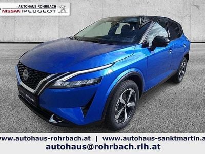 Gebraucht Nissan Qashqai N-Connecta 140 PS (102 kW) 2023 Blau SUV