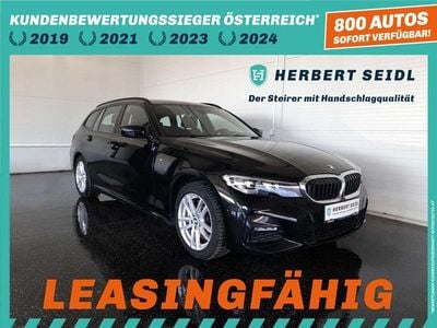 Schwarz Gebraucht 2021 BMW 330e M Sport Kombi | € 30.880 (Fairer Preis)