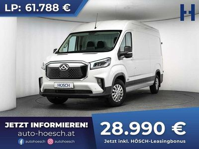 Neu Maxus eDeliver 9 150 kW (204 PS) 2025 Weiss Van