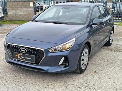 Blau Gebraucht 2018 Hyundai i30 Comfort Limousine | € 10.000 (Etwas zu teuer)