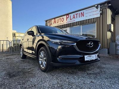 Gebraucht Mazda CX-5 150 PS (110 kW) 2018 Schwarz SUV