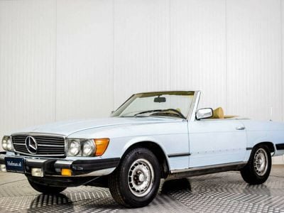 Blau Gebraucht 1978 Mercedes SL450 Cabrio | € 9.900
