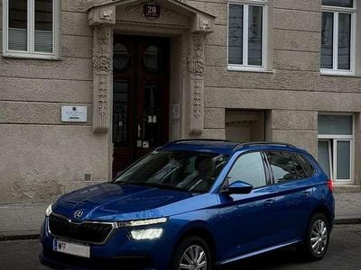 Blau Gebraucht 2020 Skoda Kamiq Style SUV | € 19.200 (Teuer)