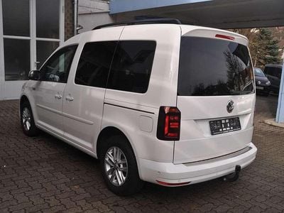 gebraucht VW Caddy 2.0 TDI (5-Si.) DSG Comfortline