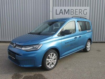 Mittelblau metallic Gebraucht 2024 VW Caddy Life Van / Kleinbus | € 44.990