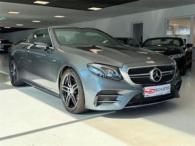 Gebraucht Mercedes E53 AMG AMG 435 PS (319 kW) 2020 Grau Cabrio
