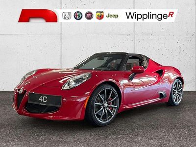 Rot Gebraucht 2015 Alfa Romeo 4C Spider Cabrio | € 109.000