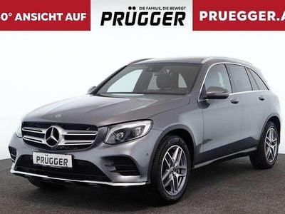 Gebraucht Mercedes GLC250 AMG line 211 PS (155 kW) 2018 Grau SUV