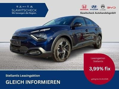Blau Gebraucht 2024 Citroën C4 Limousine | € 21.590 (Fairer Preis)