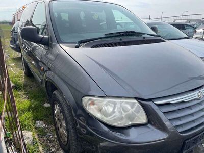 gebraucht Chrysler Grand Voyager Limited Stow'n Go CRD Aut.