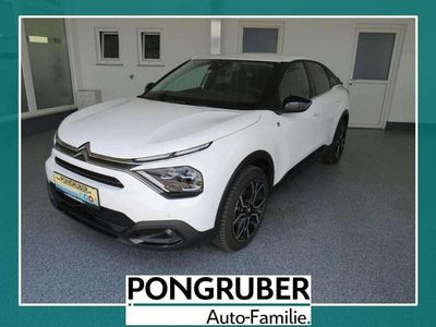 Gebraucht Citroën e-C4 Shine 100 kW (136 PS) 2022 Weiß Limousine