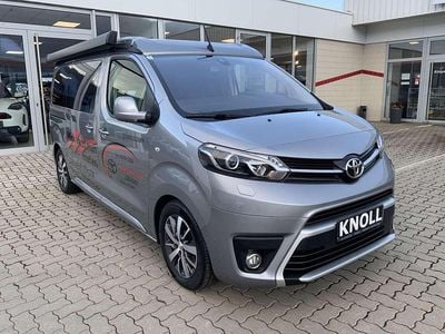 gebraucht Toyota Proace Verso Crosscamp 20 D-4D 140 Flex 8-Aut L1 Medium