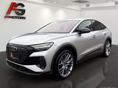 Silber Gebraucht 2022 Audi Q4 Sportback e-tron S-Line SUV | € 31.990