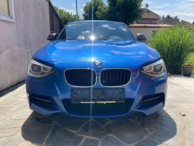 Blau Gebraucht 2012 BMW M135 Kleinwagen | € 19.000