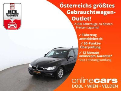 gebraucht BMW 316 d Touring Advantage LED NAVI R-CAM TEMPOMAT