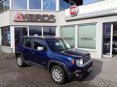 Blau Gebraucht 2017 Jeep Renegade Limited SUV | € 15.990 (Etwas zu teuer)