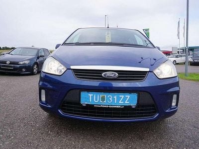 Gebraucht Ford C-MAX Trend 101 PS (74 kW) 2008 Blau Van / Kleinbus