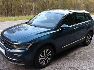 Blau Gebraucht 2021 VW Tiguan Active SUV | € 30.499 (Fairer Preis)