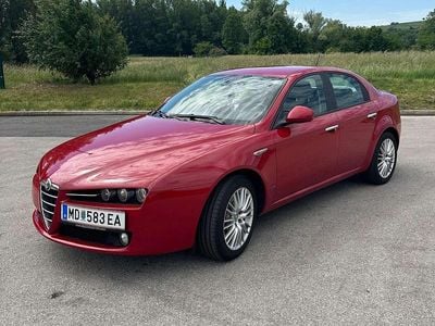 Rot Gebraucht 2009 Alfa Romeo 159 Limousine | € 5.500