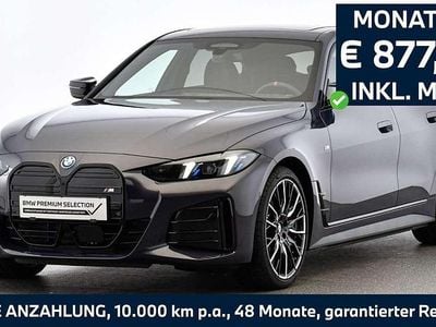 Gebraucht BMW i4 M Sport 400 kW (544 PS) 2024 Violett Limousine