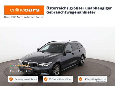 Grau Gebraucht 2021 BMW 330e Sport Line Kombi | € 31.990 (Fairer Preis)