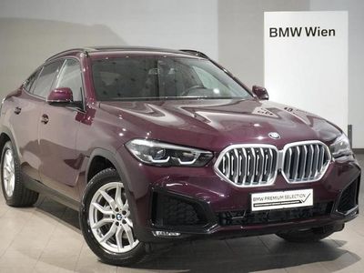 Rot Gebraucht 2021 BMW X6 Efficient Dynamics SUV | € 72.990 (Guter Preis)