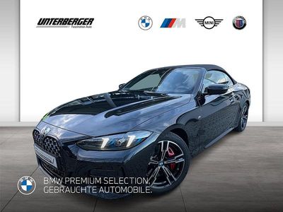 Gebraucht BMW 420 M Sport 183 PS (134 kW) 2025 Schwarz Cabrio