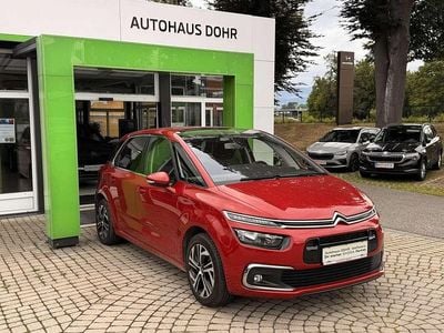 Gebraucht Citroën C4 SpaceTourer Exclusive 131 PS (96 kW) 2017 Hellrot  metallicperleffekt Van / Kleinbus