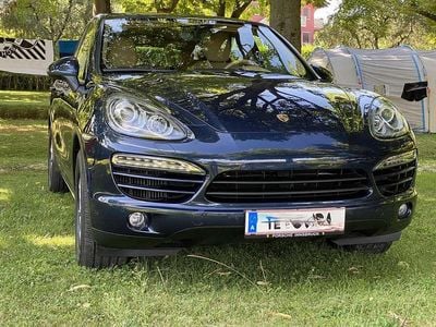 Gebraucht Porsche Cayenne 245 PS (180 kW) 2013 Blau SUV