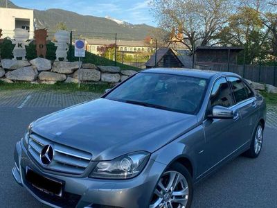 gebraucht Mercedes C200 CDI Avantgarde A-Edition BlueEfficiency Aut.