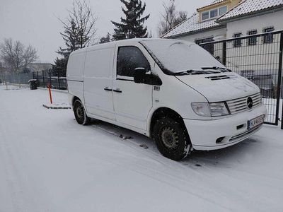 Gebraucht Mercedes Vito 82 PS (60 kW) 2001 Van