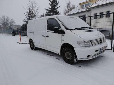 gebraucht Mercedes Vito 108 D Kombi CDI