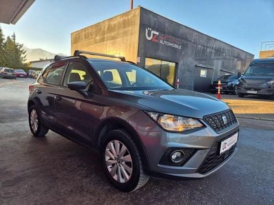 Gebraucht Seat Arona Reference 95 PS (69 kW) 2018 Grau SUV
